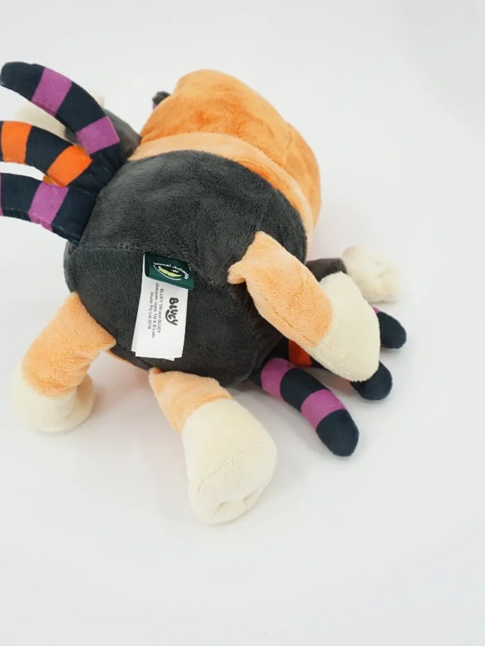 Share NWT! Bluey Halloween BINGO in Spider Costume 18-Inch Plush Plushie Toy